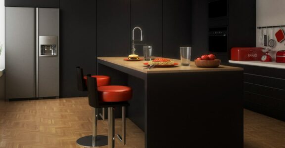 Poseur de cuisines en France